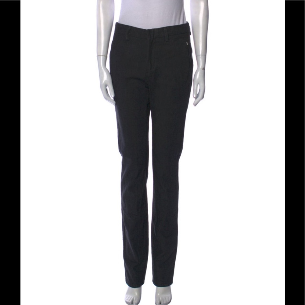 Dolce & Gabbana satin straight leg pants, size 40